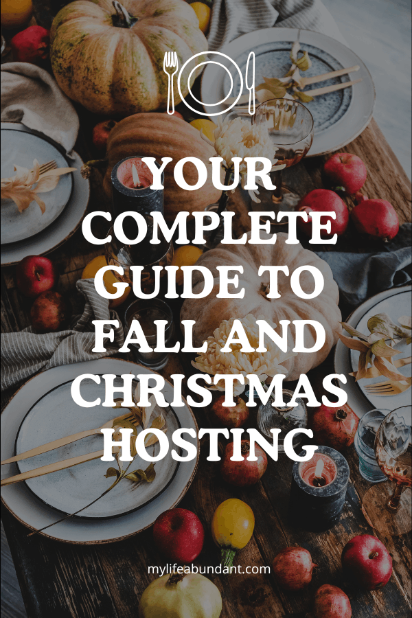Holiday hosting ideas, from make-ahead sides and sweets to charcuterie boards, cozy tablescapes, and crockpot dinners, for anyone gathering people around the table this season.