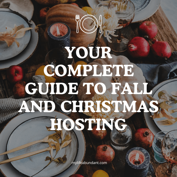 Holiday hosting ideas, from make-ahead sides and sweets to charcuterie boards, cozy tablescapes, and crockpot dinners, for anyone gathering people around the table this season.